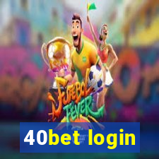 40bet login